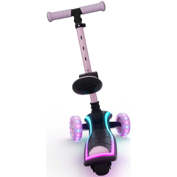 Фото - Трёхколёсный самокат Kinderkraft 2в1 Raket Up Pink (KRRAUP00PNK0000)