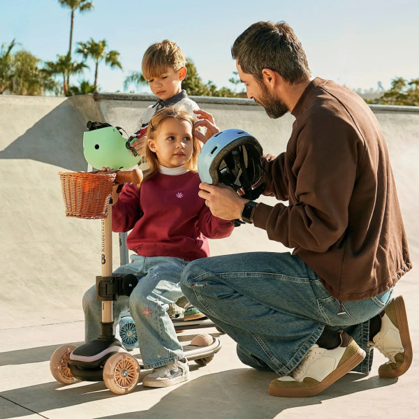 Фото - Трёхколёсный самокат Kinderkraft 2в1 Raket Up Blue (KRRAUP00BLU0000)