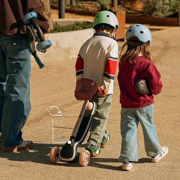Фото - Трёхколёсный самокат Kinderkraft 2в1 Raket Up Beige (KRRAUP00BEG0000)