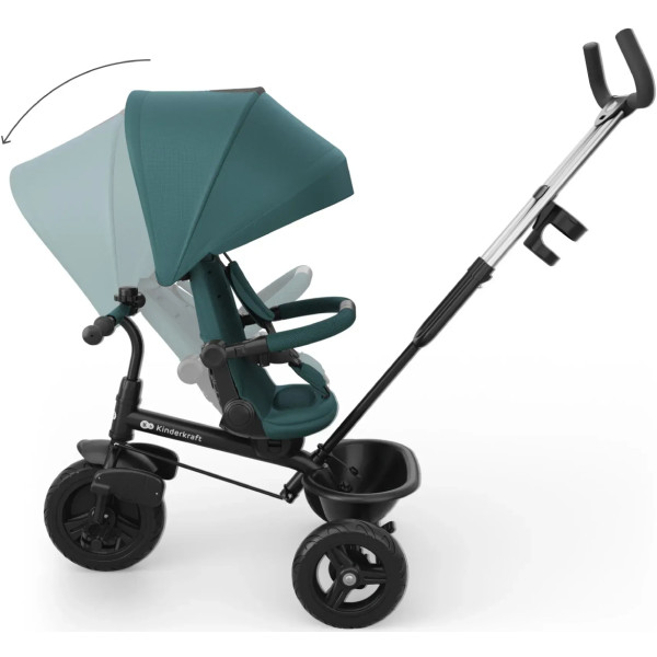 Фото - Триколісний велосипед Kinderkraft Aston 2 Plus Green (KRASTO02GREPL00)