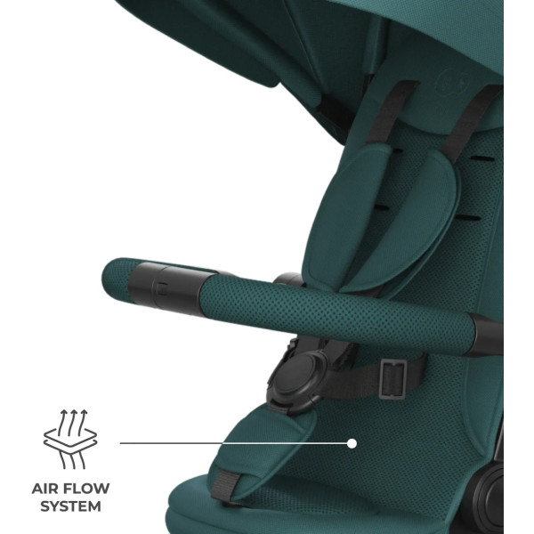 Фото - Триколісний велосипед Kinderkraft Aston 2 Plus Green (KRASTO02GREPL00)