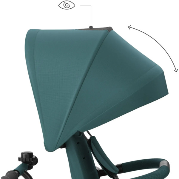 Фото - Триколісний велосипед Kinderkraft Aston 2 Plus Green (KRASTO02GREPL00)