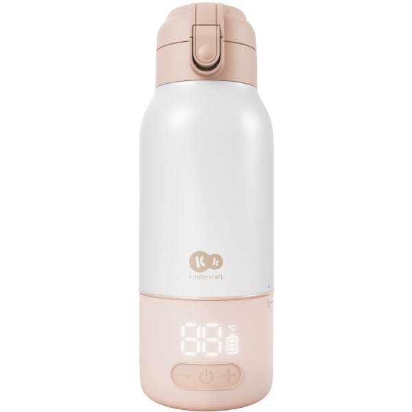 Фото - Підігрівач дитячих пляшечок дорожній Kinderkraft Gaja Beige (KEGAJA00BEG0000)