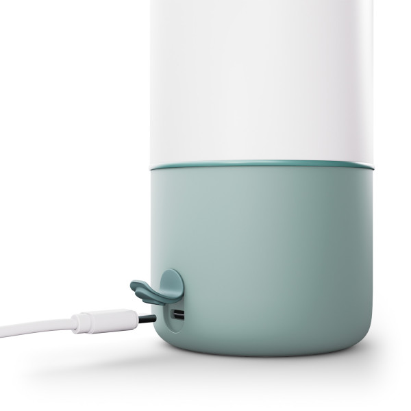 Фото - Підігрівач дитячих пляшечок дорожній Kinderkraft Gaja Green (KEGAJA00GRE0000)