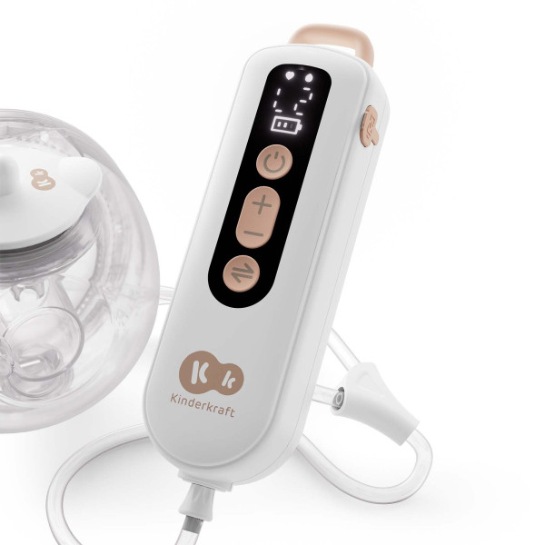 Фото - Электрический молокоотсос Kinderkraft GentleFlow Gold (KEGEFL00GLD0000)