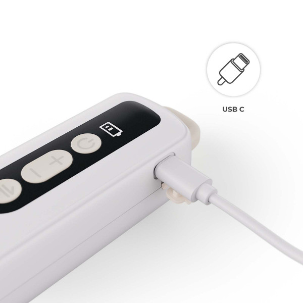 Фото - Электрический молокоотсос Kinderkraft GentleFlow Gold (KEGEFL00GLD0000)