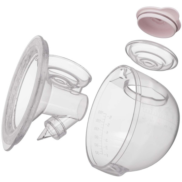 Фото - Электрический молокоотсос Kinderkraft GentleFlow Pink (KEGEFL00PNK0000)