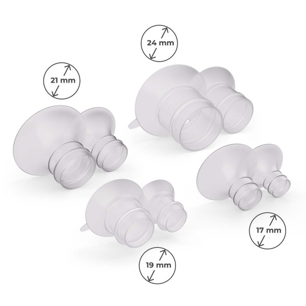 Фото - Электрический молокоотсос Kinderkraft GentleFlow Pink (KEGEFL00PNK0000)