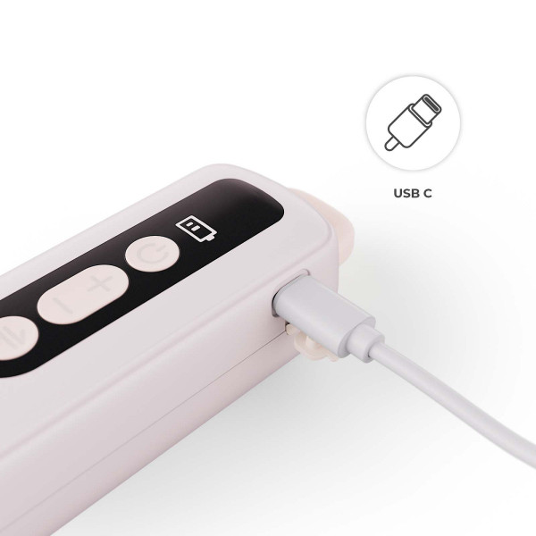 Фото - Электрический молокоотсос Kinderkraft GentleFlow Pink (KEGEFL00PNK0000)