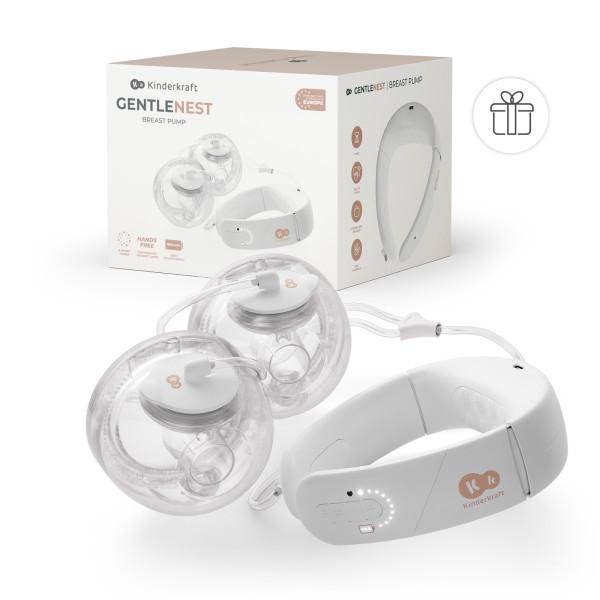 Фото - Электрический молокоотсос Kinderkraft GentleNest (KEGENE00GLD0000)