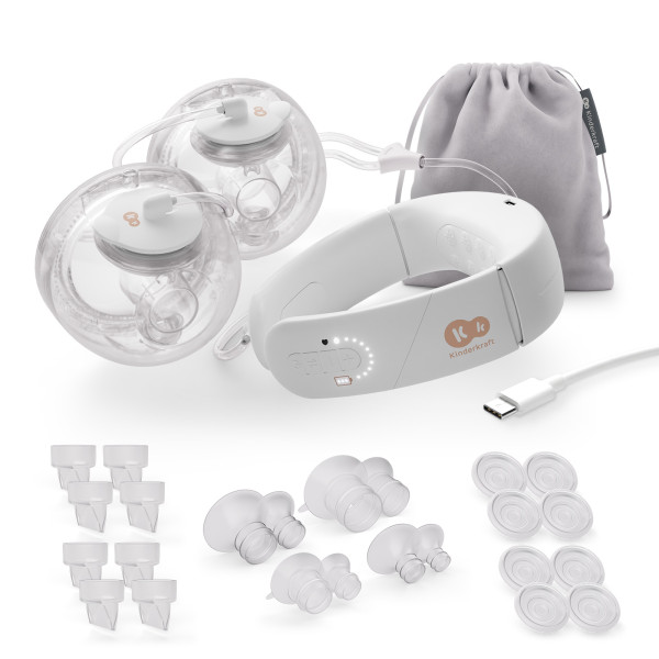 Фото - Электрический молокоотсос Kinderkraft GentleNest (KEGENE00GLD0000)