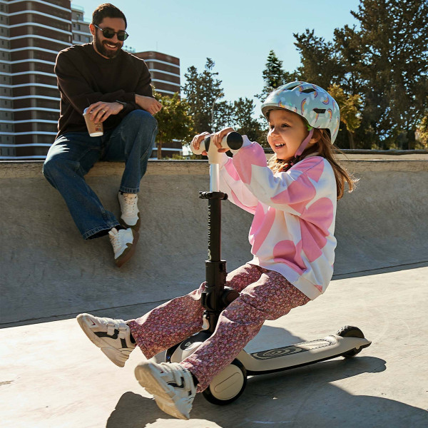 Фото - Трёхколёсный самокат Kinderkraft Halley 2 Grassland Green (KRHALL02GRE0000)