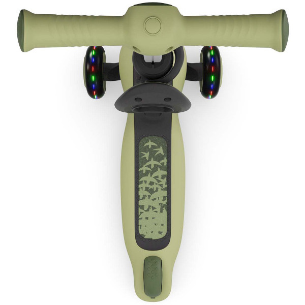 Фото - Трёхколёсный самокат Kinderkraft Halley 2 Grassland Green (KRHALL02GRE0000)