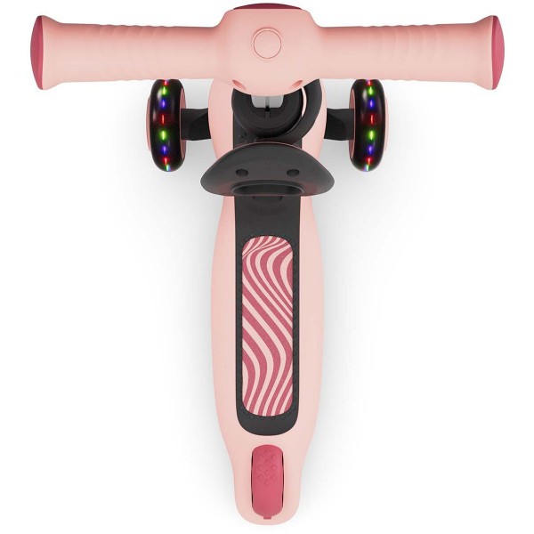Фото - Трёхколёсный самокат Kinderkraft Halley 2 Rose Pink (KRHALL02PNK0000)
