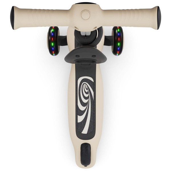 Фото - Трёхколёсный самокат Kinderkraft Halley 2 Stone White (KRHALL02WHT0000)