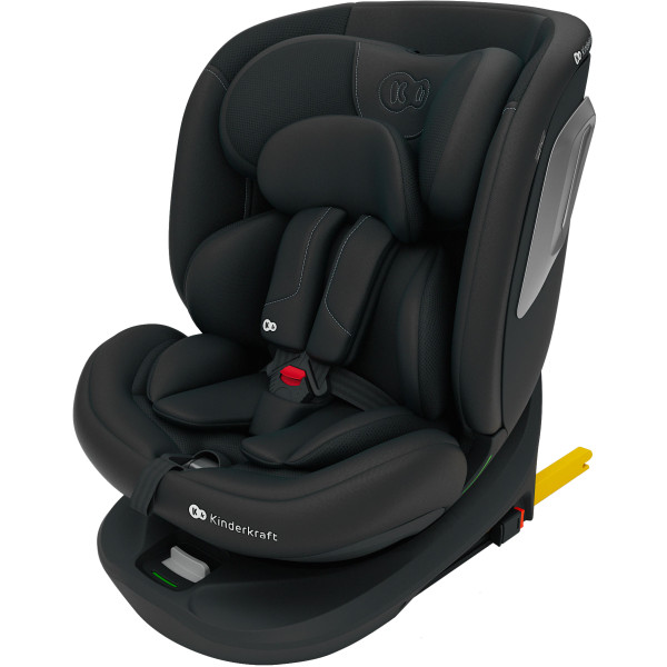 Фото - Автокресло Kinderkraft i-Grow 2 Plus i-Size Black (KCIGRO02BLKPL00)
