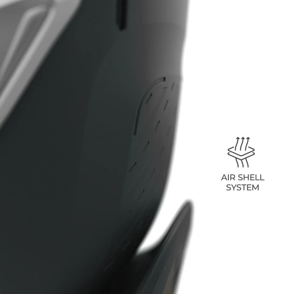 Фото - Автокресло Kinderkraft i-Grow 2 Plus i-Size Black (KCIGRO02BLKPL00)