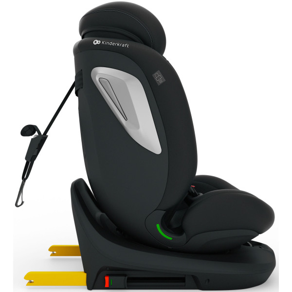 Фото - Автокресло Kinderkraft i-Grow 2 Plus i-Size Black (KCIGRO02BLKPL00)