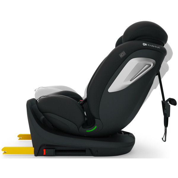 Фото - Автокресло Kinderkraft i-Grow 2 Plus i-Size Black (KCIGRO02BLKPL00)