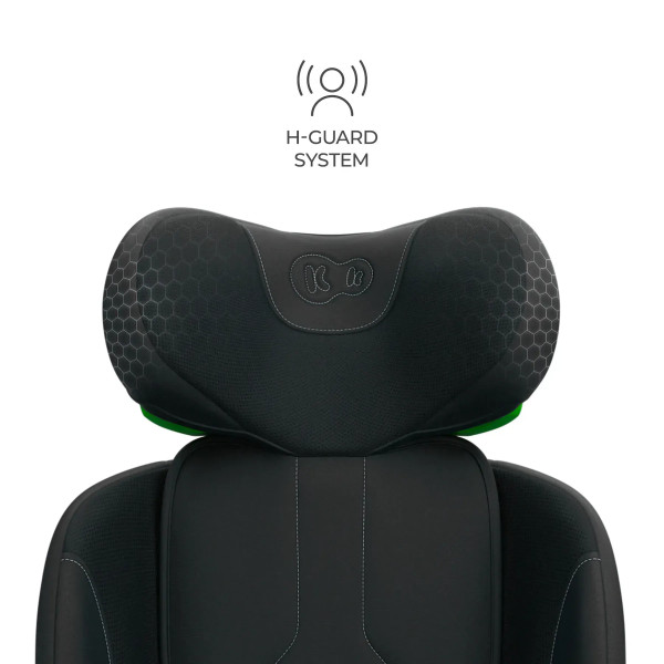 Фото - Автокресло Kinderkraft i-Grow 2 Plus i-Size Black (KCIGRO02BLKPL00)