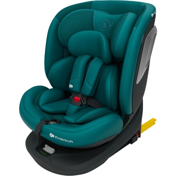 Фото - Автокрісло Kinderkraft i-Grow 2 Plus i-Size Green (KCIGRO02GREPL00)