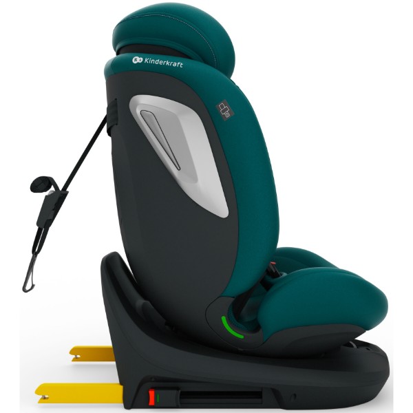 Фото - Автокрісло Kinderkraft i-Grow 2 Plus i-Size Green (KCIGRO02GREPL00)