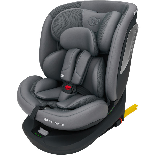 Фото - Автокресло Kinderkraft i-Grow 2 Plus i-Size Grey (KCIGRO02GRYPL00)