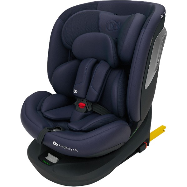 Фото - Автокресло Kinderkraft i-Grow 2 Plus i-Size Navy (KCIGRO02NAVPL00)