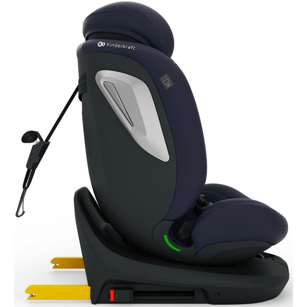 Фото - Автокресло Kinderkraft i-Grow 2 Plus i-Size Navy (KCIGRO02NAVPL00)