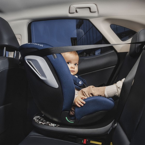Фото - Автокресло Kinderkraft i-Grow 2 Plus i-Size Navy (KCIGRO02NAVPL00)