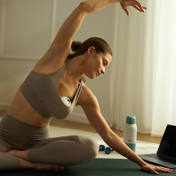 Фото - Электрический молокоотсос Kinderkraft MamaFlow Gold (KEMAFL00GLD0000)