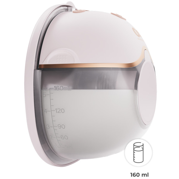 Фото - Электрический молокоотсос Kinderkraft MamaFlow Gold (KEMAFL00GLD0000)