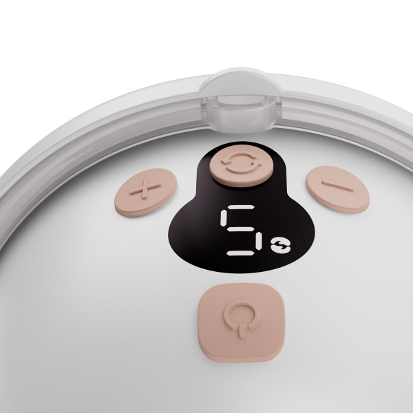 Фото - Электрический молокоотсос Kinderkraft MamaFlow Gold (KEMAFL00GLD0000)