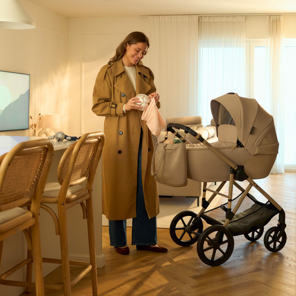 Фото - Электрический молокоотсос Kinderkraft MamaFlow Pink (KEMAFL00PNK0000)