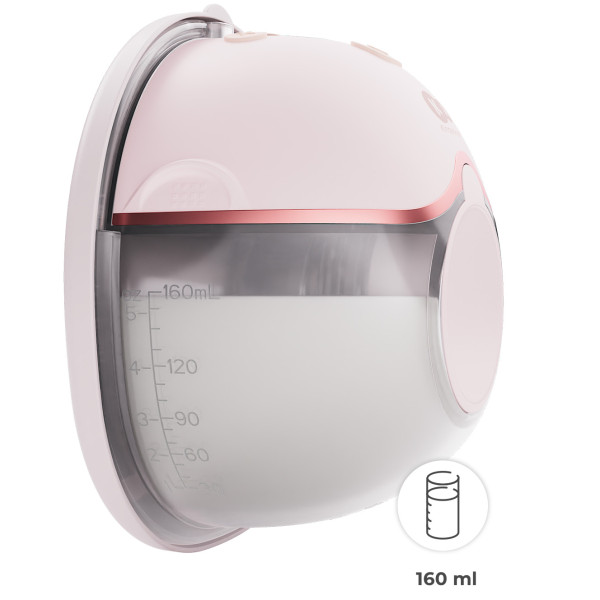 Фото - Электрический молокоотсос Kinderkraft MamaFlow Pink (KEMAFL00PNK0000)