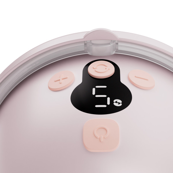 Фото - Электрический молокоотсос Kinderkraft MamaFlow Pink (KEMAFL00PNK0000)