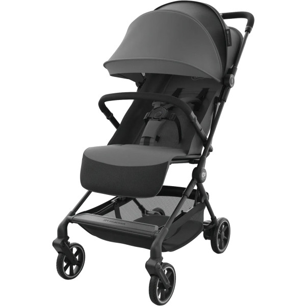 Фото - Коляска прогулочная Kinderkraft Nebo Platinum Grey (KSNEBO00GRY0000)