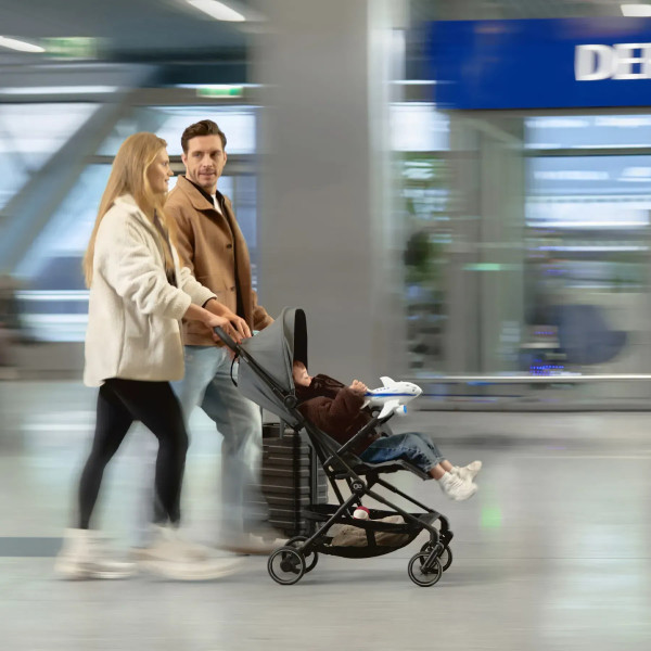 Фото - Коляска прогулочная Kinderkraft Nebo Platinum Grey (KSNEBO00GRY0000)