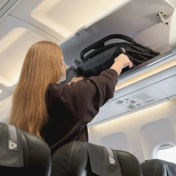 Фото - Коляска прогулочная Kinderkraft Nebo Platinum Grey (KSNEBO00GRY0000)