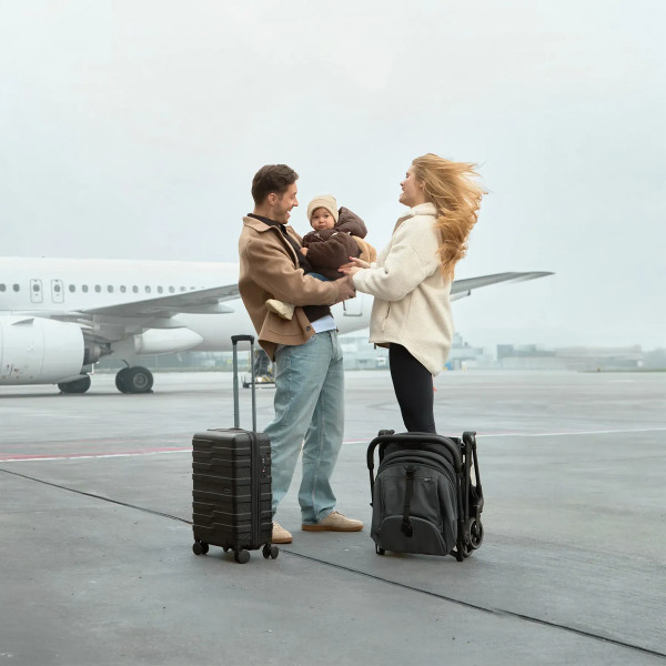 Фото - Коляска прогулочная Kinderkraft Nebo Platinum Grey (KSNEBO00GRY0000)