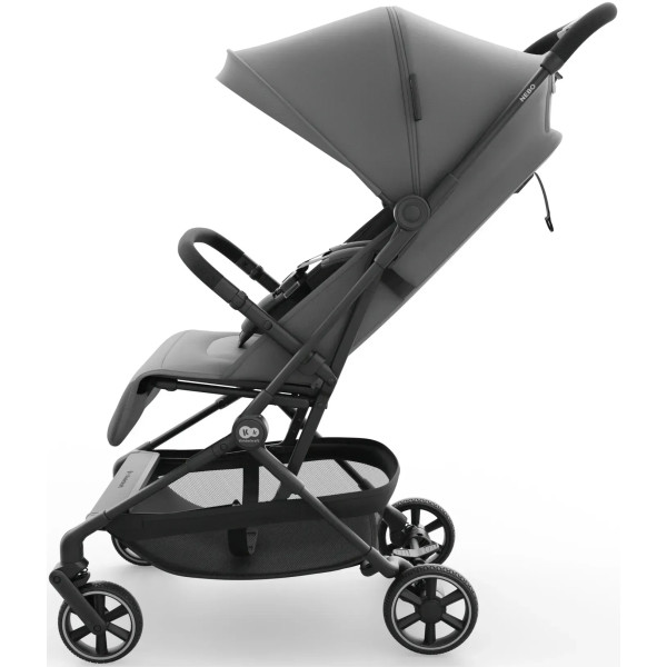 Фото - Коляска прогулочная Kinderkraft Nebo Platinum Grey (KSNEBO00GRY0000)