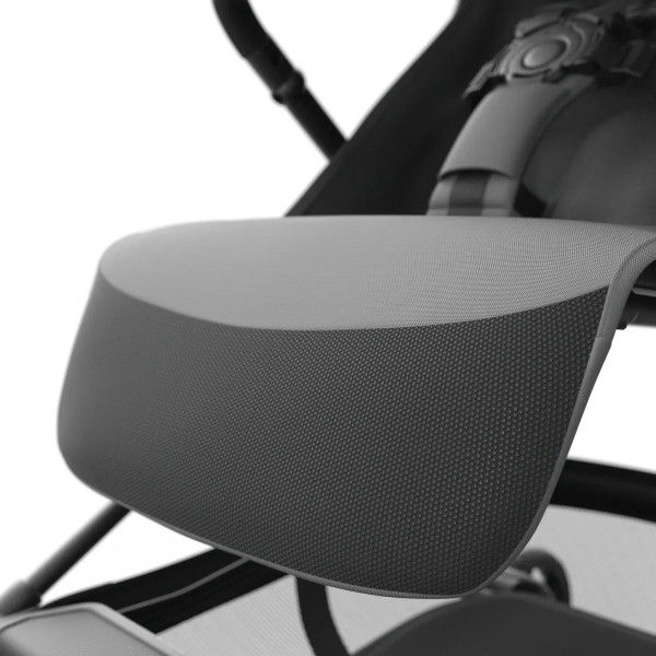 Фото - Коляска прогулочная Kinderkraft Nebo Platinum Grey (KSNEBO00GRY0000)