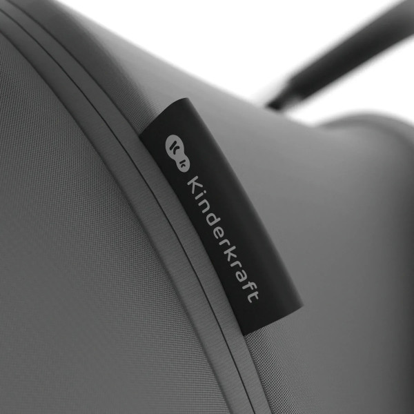 Фото - Коляска прогулочная Kinderkraft Nebo Platinum Grey (KSNEBO00GRY0000)