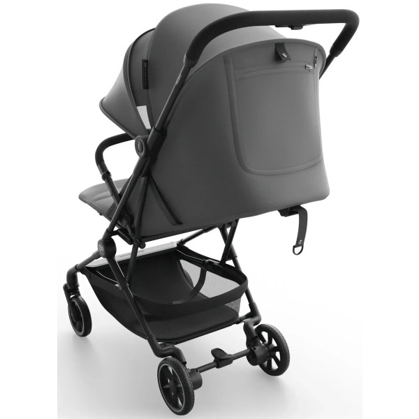 Фото - Коляска прогулочная Kinderkraft Nebo Platinum Grey (KSNEBO00GRY0000)