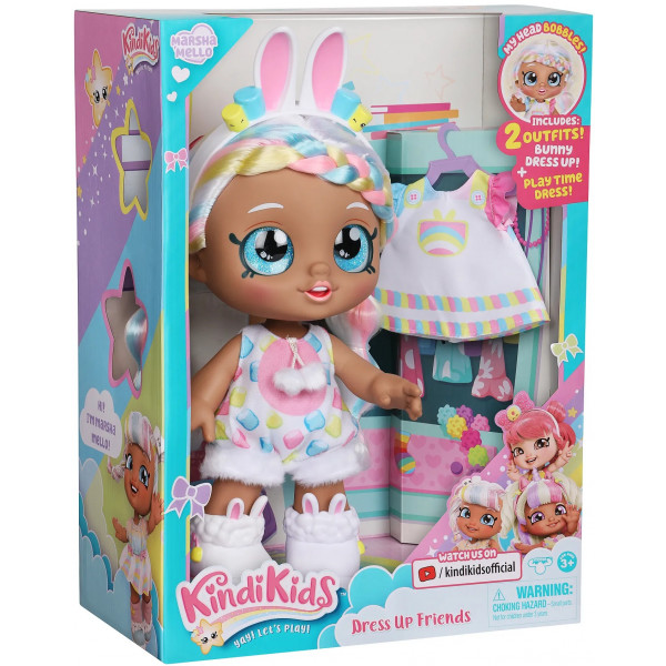 Фото - Кукла Kindi Kids Марша Мелло - Зайчонок "DRESS UP FRIENDS" (50064)