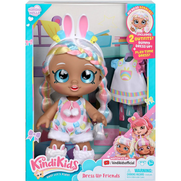 Фото - Кукла Kindi Kids Марша Мелло - Зайчонок "DRESS UP FRIENDS" (50064)