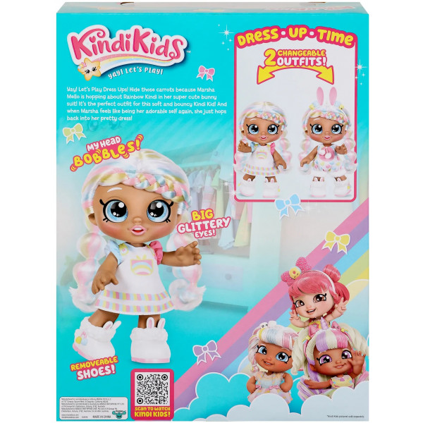 Фото - Кукла Kindi Kids Марша Мелло - Зайчонок "DRESS UP FRIENDS" (50064)