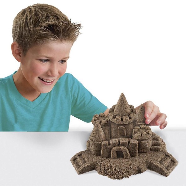 Фото - Кинетический песок Kinetic Sand Beach Натуральный цвет 1360 г (71435)