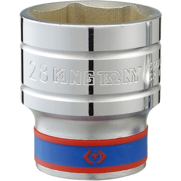 Фото - Торцева голівка KING TONY 1/2" 19 мм (433519MR)