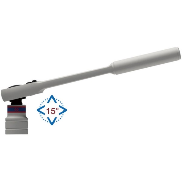 Фото - Ключ-трiскачка KING TONY 1/2" (4774-10G)